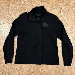 Harley-Davidson fleece Zip-Front Jacket